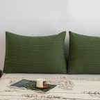 Corduroy Triangle Floor Pillow