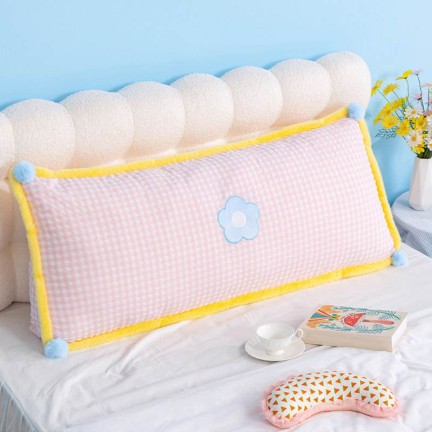 Detachable Plush Cushion and Pillow