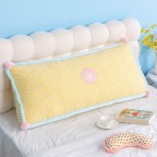 Detachable Plush Cushion and Pillow
