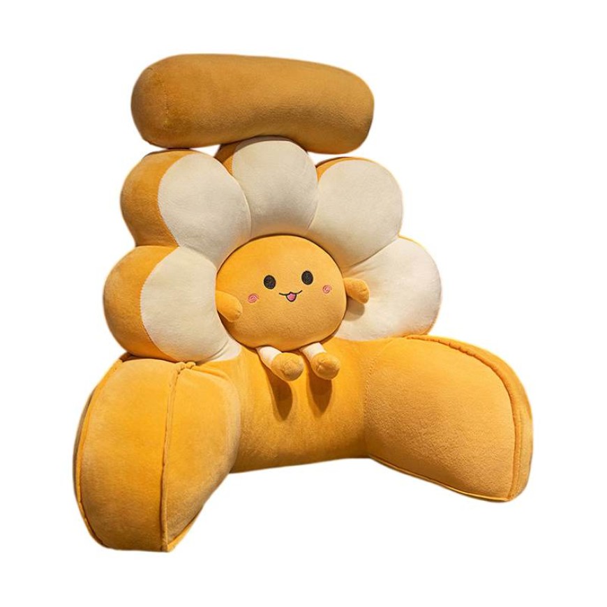 Floral Crystal Velvet Cushion