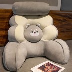 Floral Crystal Velvet Cushion