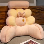 Floral Crystal Velvet Cushion