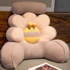 Floral Crystal Velvet Cushion