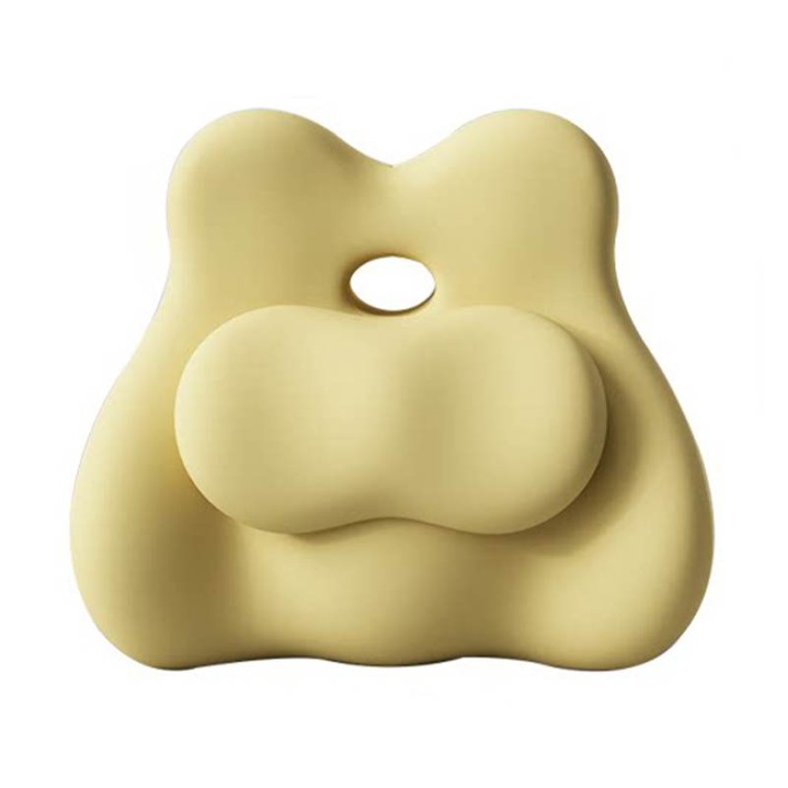 Ergonomic Memory Foam Lumbar Support Pillow