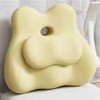 Ergonomic Memory Foam Lumbar Support Pillow