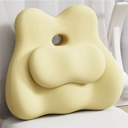 Ergonomic Memory Foam Lumbar Support Pillow