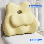 Ergonomic Memory Foam Lumbar Support Pillow