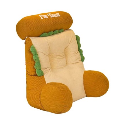 Extra Tall and Thick Cartoon-Shaped Backrest Cushion Pillow