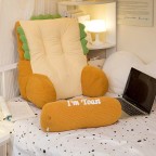 Extra Tall and Thick Cartoon-Shaped Backrest Cushion Pillow