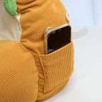 Extra Tall and Thick Cartoon-Shaped Backrest Cushion Pillow