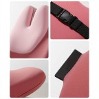 Ergonomic Curved Neck Support Memory Foam Headrest and Enhanced Lumbar Cushion Set