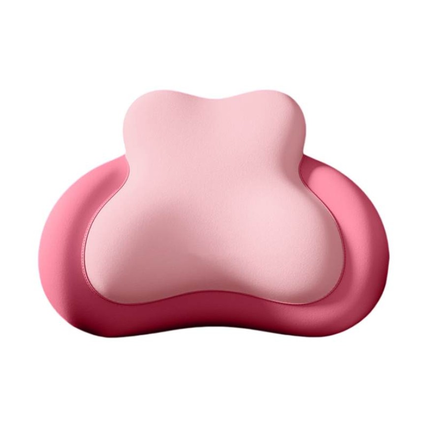 Comfort Neck Pillow and Lumbar Support Set