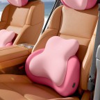 Comfort Neck Pillow and Lumbar Support Set