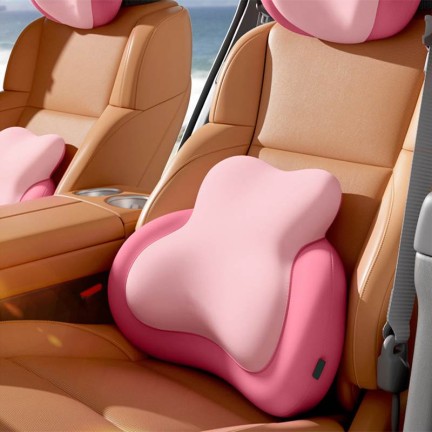 Comfort Neck Pillow and Lumbar Support Set