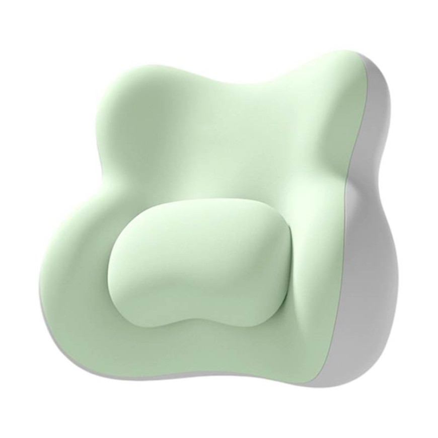 Comfort Upgrade Set Memory Foam Lumbar Support and Headrest