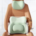 Comfort Upgrade Set Memory Foam Lumbar Support and Headrest