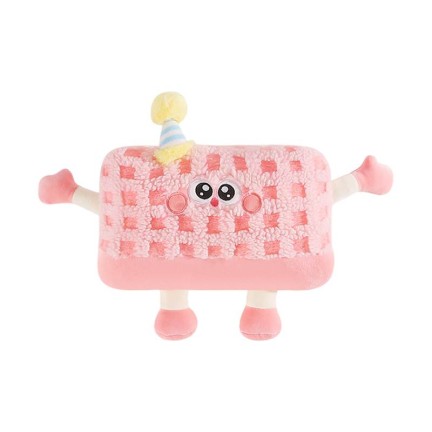 Cartoon Animal Memory Foam Headrest and Lumbar Support Set