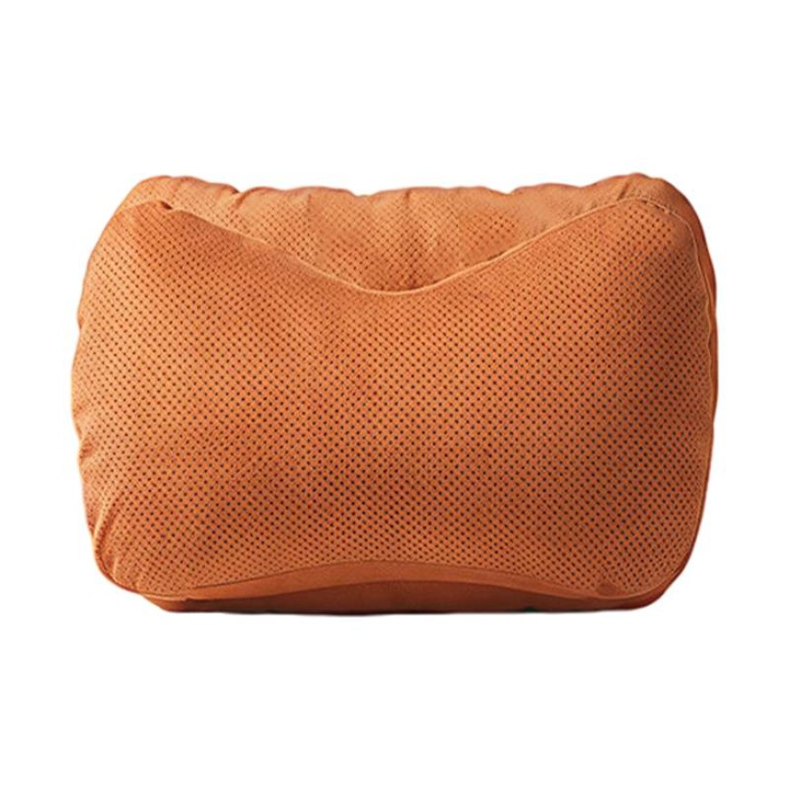 Dual-Layer Support Comfort Headrest and Lumbar Cushion