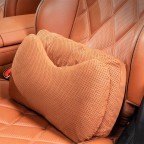 Dual-Layer Support Comfort Headrest and Lumbar Cushion