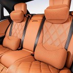 Dual-Layer Support Comfort Headrest and Lumbar Cushion