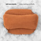 Dual-Layer Support Comfort Headrest and Lumbar Cushion