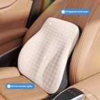 Professional Upgrade Car Neck Pillow and Lumbar Support Set