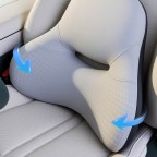 Car Headrest and Lumbar Support Set