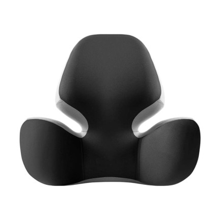 Butterfly Wing Memory Foam Car Lumbar and Neck Support Pillow Set