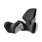 Butterfly Wing Memory Foam Car Lumbar and Neck Support Pillow Set