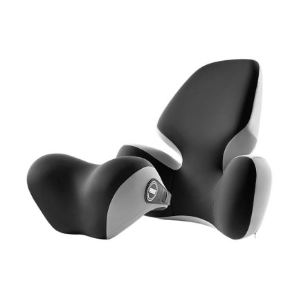 Butterfly Wing Memory Foam Car Lumbar and Neck Support Pillow Set