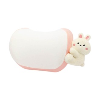 Cartoon Animal Memory Foam Headrest and Lumbar Support Set