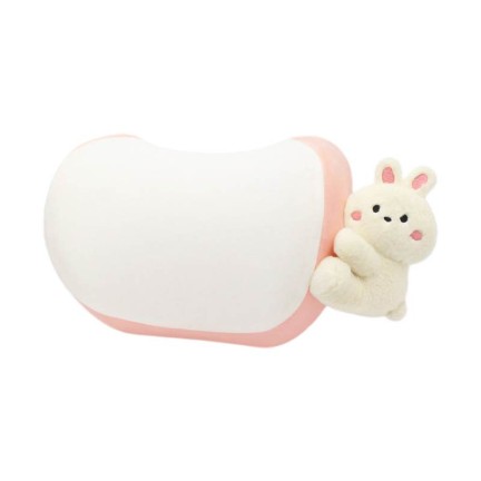 Cartoon Animal Memory Foam Headrest and Lumbar Support Set