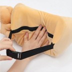 Cartoon Animal Memory Foam Headrest and Lumbar Support Set