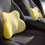 Comfort Set Neck Pillow and Lumbar Support