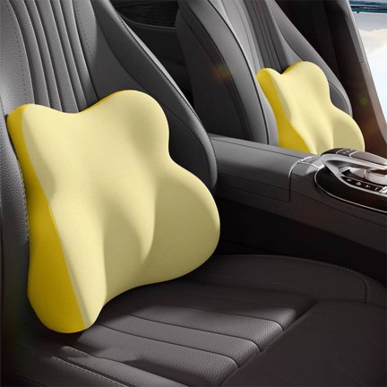 Comfort Set Neck Pillow and Lumbar Support