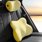 Comfort Set Neck Pillow and Lumbar Support