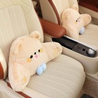 Bow Bear Lumbar Support Pillow