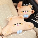 Bow Bear Lumbar Support Pillow