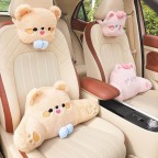 Bow Bear Lumbar Support Pillow