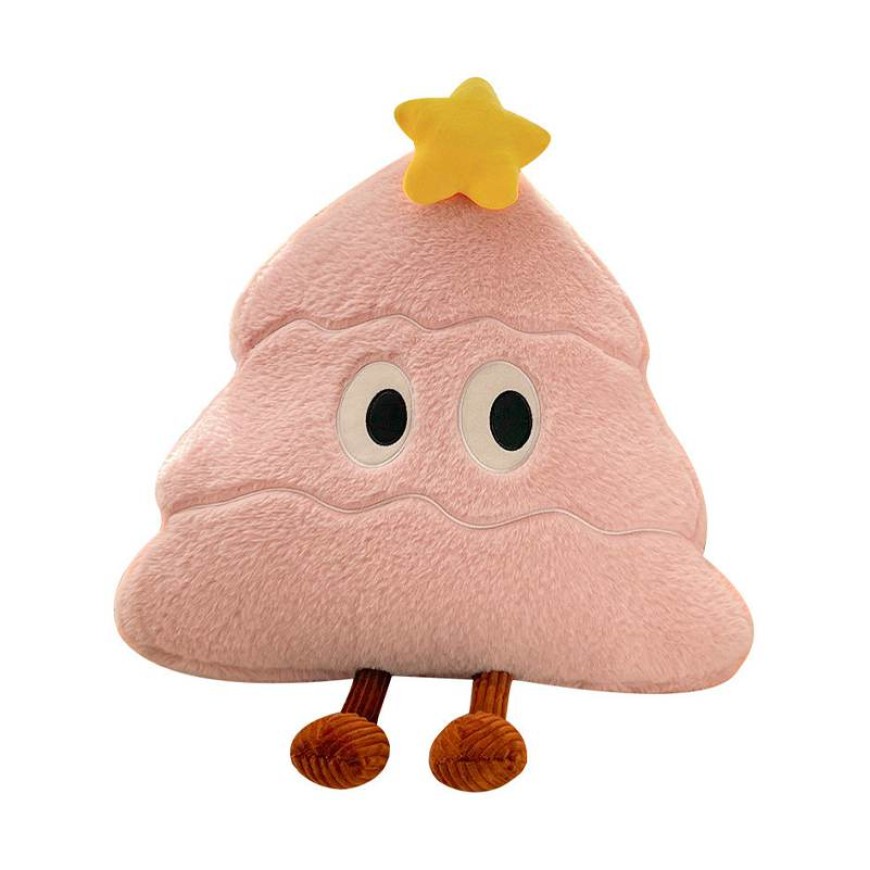 Modern Minimalist Plush Christmas Tree Pillow
