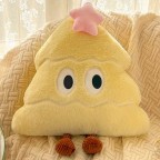 Modern Minimalist Plush Christmas Tree Pillow