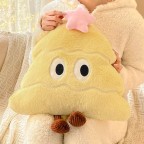 Modern Minimalist Plush Christmas Tree Pillow
