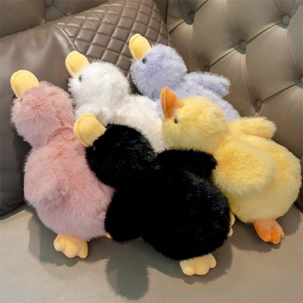 Semi-Circular Plush Pillow Cushion