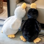 Semi-Circular Plush Pillow Cushion