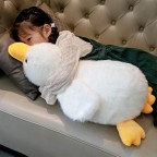 Semi-Circular Plush Pillow Cushion