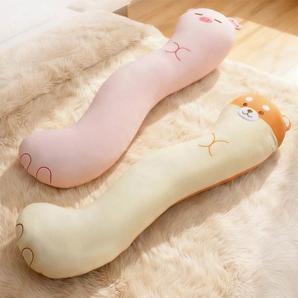 Detachable Long Body Pillow