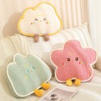Cute Dopamine-Shaped Throw Pillow and Cushion
