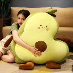 Plump Avocado Plush Toy