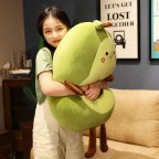 Plump Avocado Plush Toy