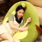 Plump Avocado Plush Toy
